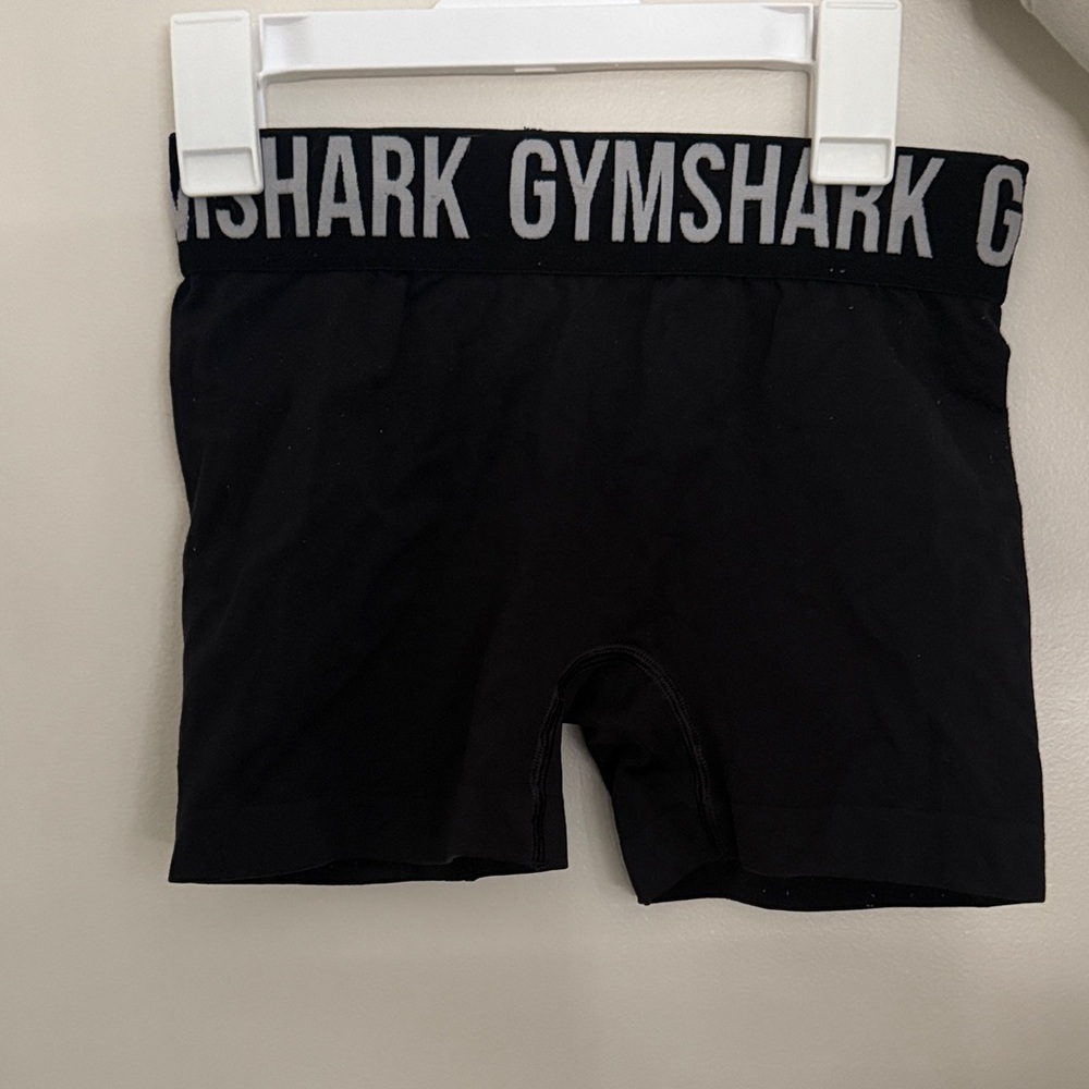 Gymshark Black Active Shorts